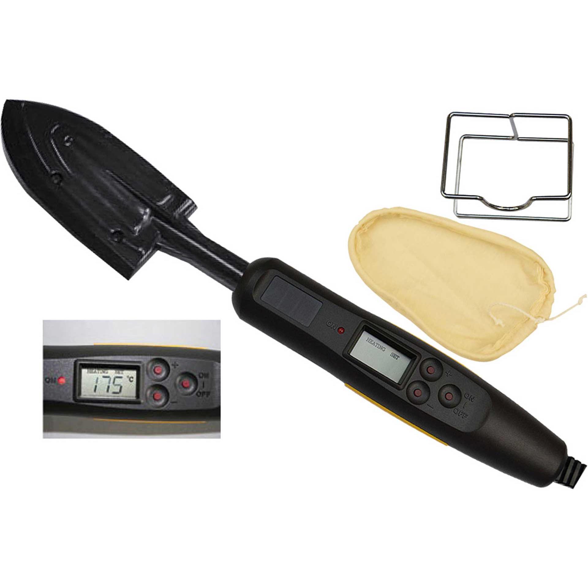 Simprop, Lötgerät, folienbügeleisen profi mit digitaler