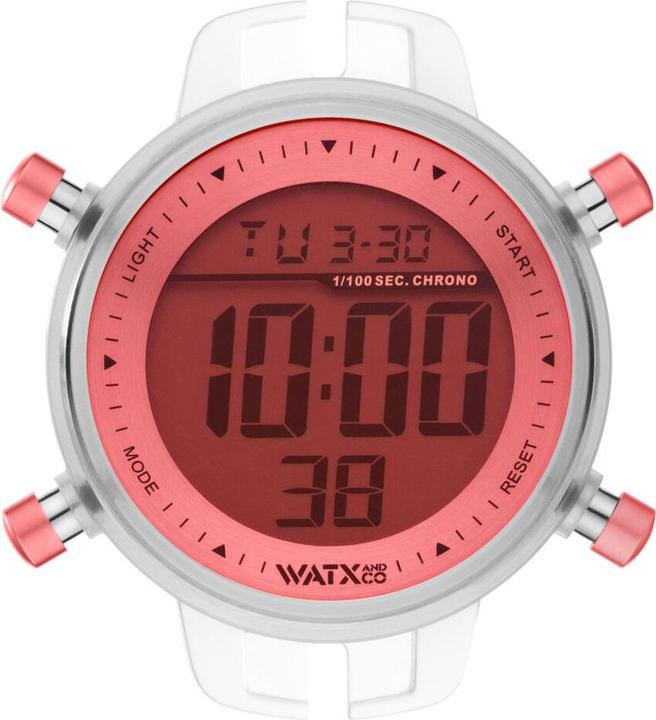 Immagine prodotto Watx & Colors Unisex-Uhr RWA1046 Rosa (Ø 43 mm) (43 mm)