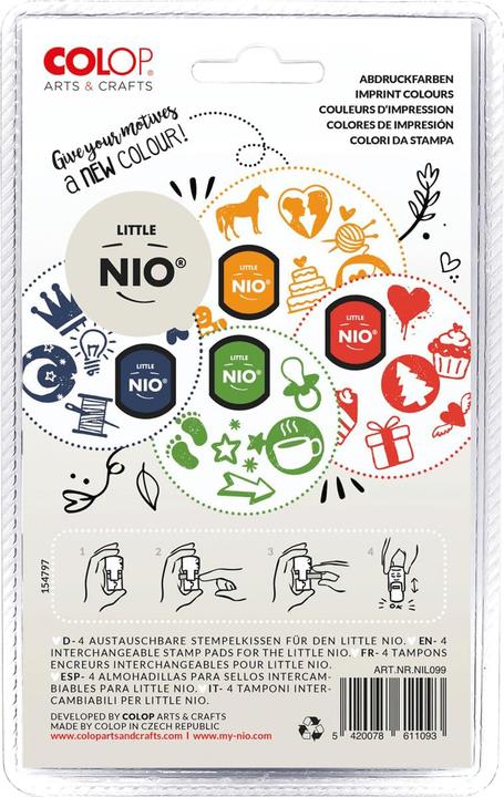 Produktbild Colop Stempelkissen Little NIO