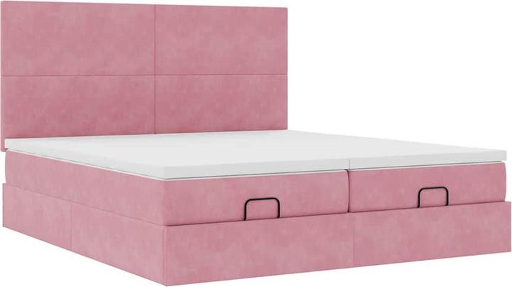 Produktbild vidaXL Ottoman-Bett (160 x 200 cm)