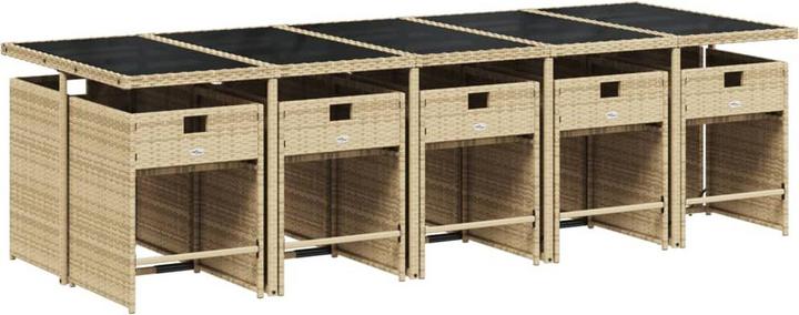 Produktbild vidaXL Garten Essgruppe