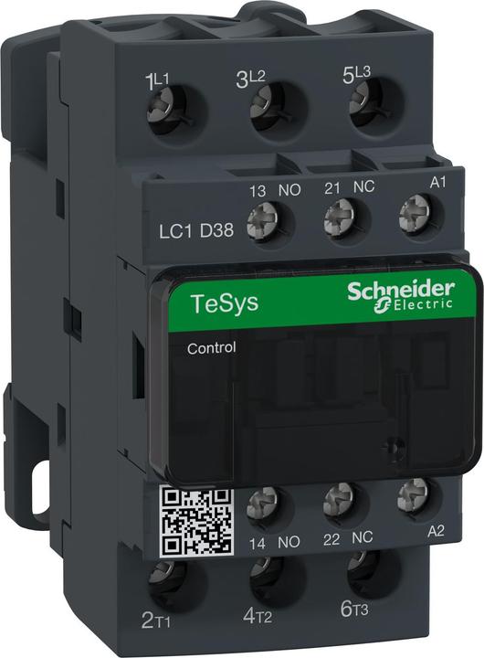 Actual product image Schneider Electric Contactor 38A 110VAC