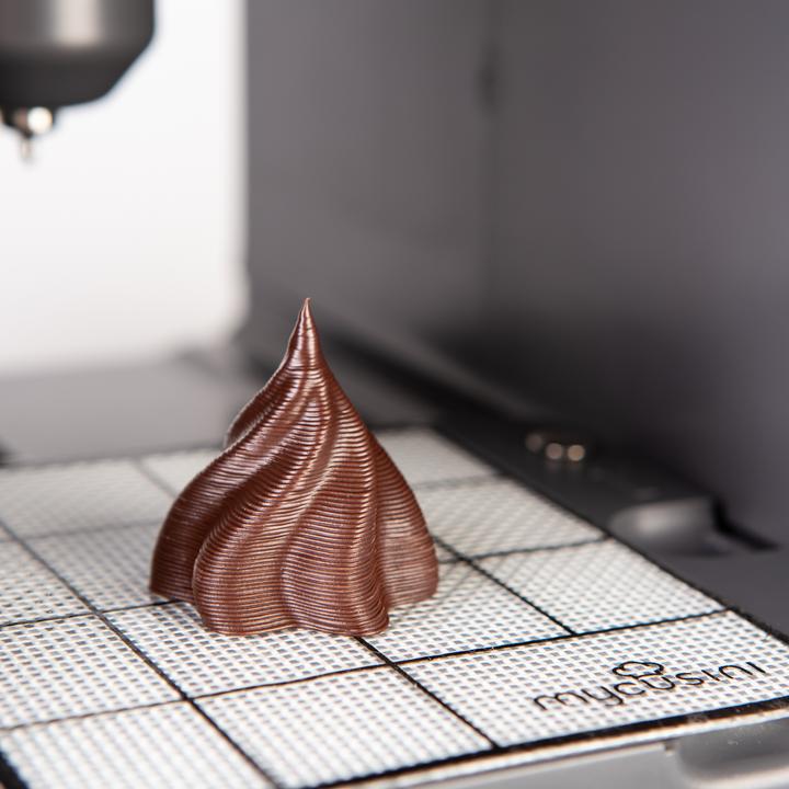 Immagine prodotto Mycusini Stampante 3D cioccolato 2.0 Passion Pink
