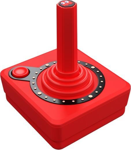 Image du produit Plaion Pac-Man CX40+ Joystick Red (INT) (Atari)