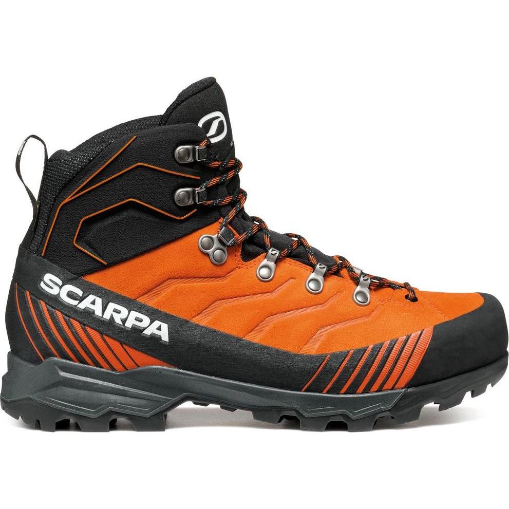 Scarpa, Herren, Wanderschuhe, Ribelle TRK GTX (42.5), Schwarz