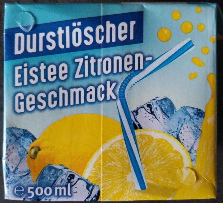 Produktbild Durstlöscher Durstl”scher Erfrischungsgetr„nk Eistee Zitronen-Geschmack (1 x 50 cl)
