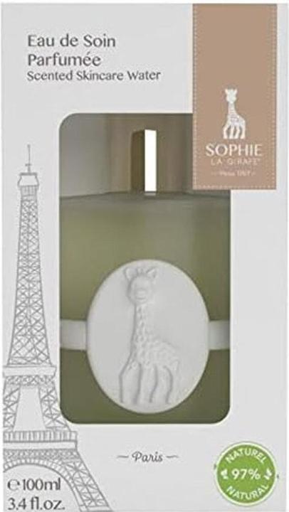 Actual product image Sophie la girafe Eau de Soin Parfumee by Eau de Soin Parfumee (Unisex) 100 ml (Eau de parfum, 100 ml)