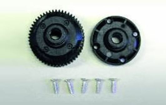 Produktbild Tamiya TA06 Kegelrad-Diff.-Gehäuse 52 Z.hinten