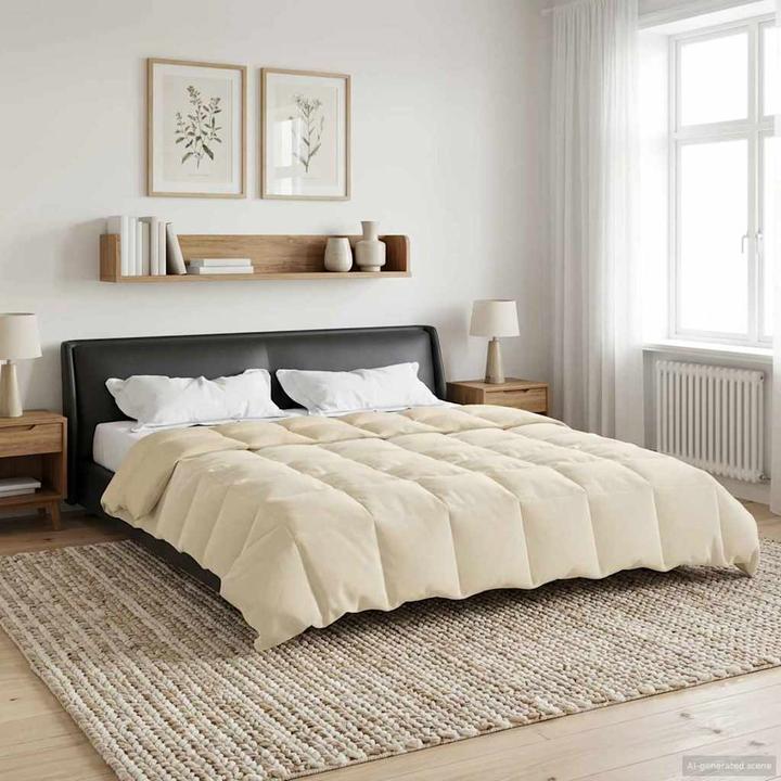 Produktbild vidaXL Bettwäsche (Duvetbezug, 200 x 220 cm)