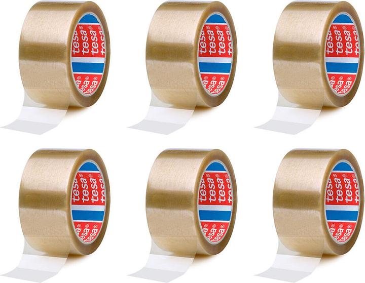 Produktbild tesa tesapack PP-Träger Naturkautschuk (50 mm)