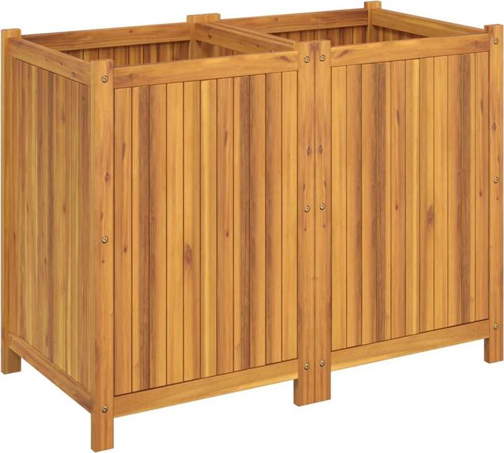 Actual product image vidaXL Pflanzkübel