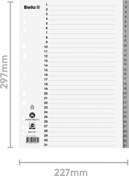 Immagine prodotto Biella Registro PP