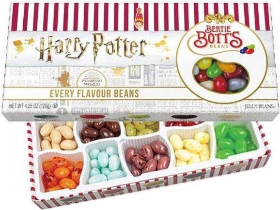 Actual product image Jelly Belly Harry Potter Bertie Botts Every Flavour Beans (1 pcs., 125 g)