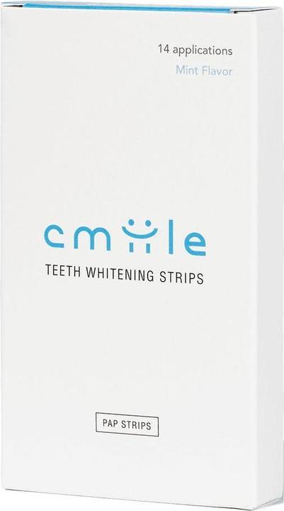 Actual product image Cmiile Teeth Whitening Strips (Bleaching Strips)