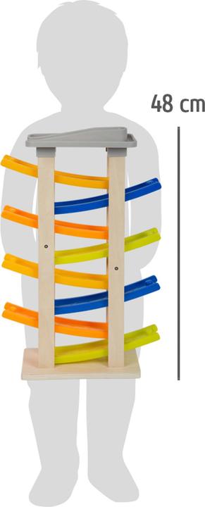 Produktbild small foot Rennbahn mit Parkdeck XL