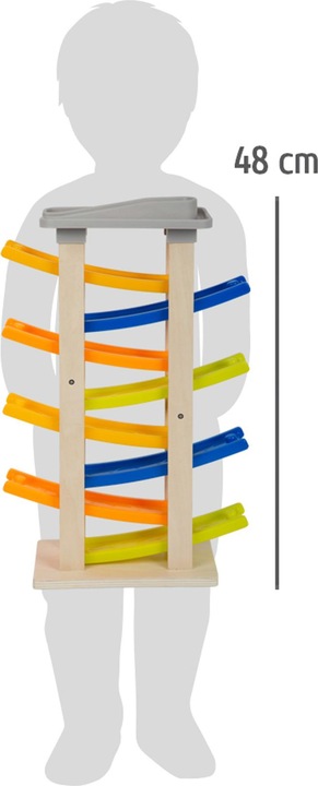 Produktbild small foot Rennbahn mit Parkdeck XL