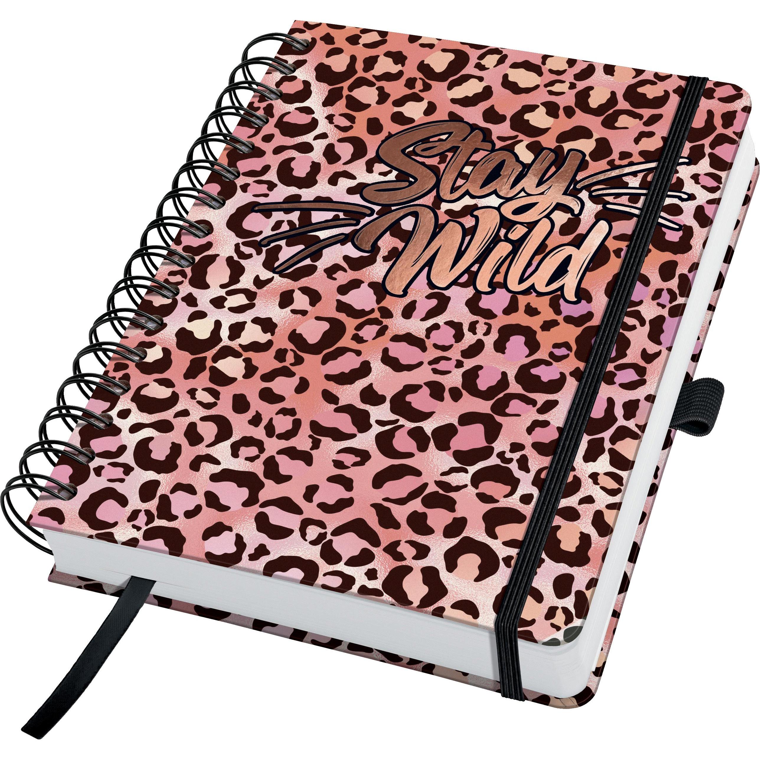 Sigel, Heft + Block, Spiralbuch JOLIE Flair (168 x 215 mm, Gepunktet, Harter Einband)
