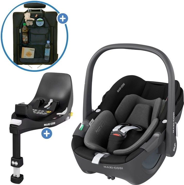 Maxi-Cosi Babyschalen Babyschale Pebble 360 i-Size drehbar ab Geburt (Baby car seat, ECE R129/i-Size Standard)