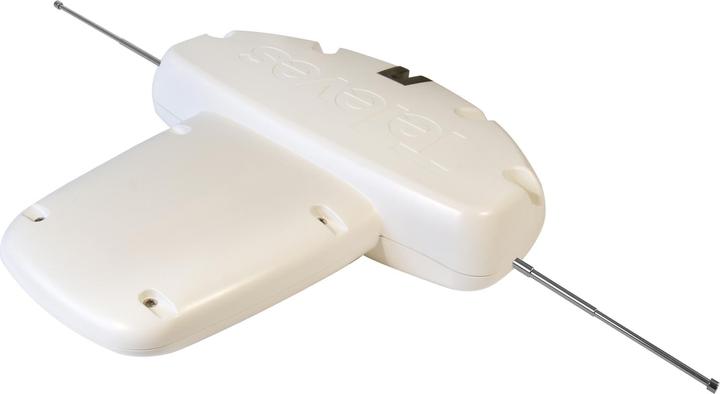 Televes DINOVARVUTF2 SET Universal-Antenne UKW/DAB/DVB-T m.NT (Flachantenne, 27 dB, UKW / MW / LW, DAB/ DAB+, DVB-T / -T2)