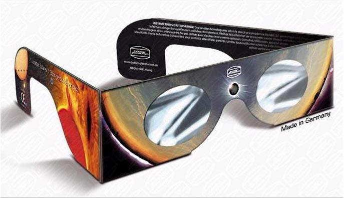 Actual product image Baader Planetarium Astrosolar sunglasses 1x