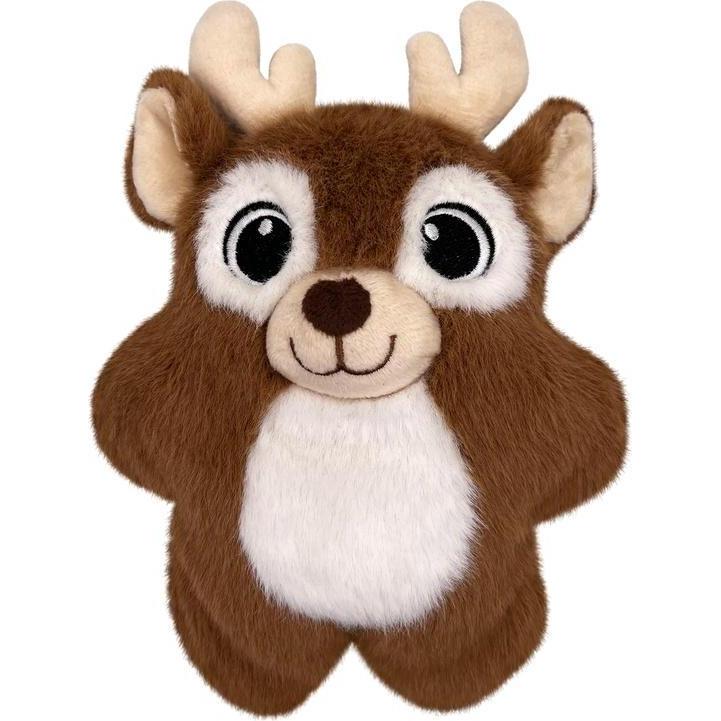 KONG Holiday Snuzzles Reindeer Md 25x18 cm (Plüschspielzeug), Hundespielzeug