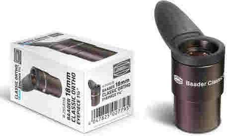 Produktbild Baader Planetarium Okular 18mm Classic Ortho 1¼
