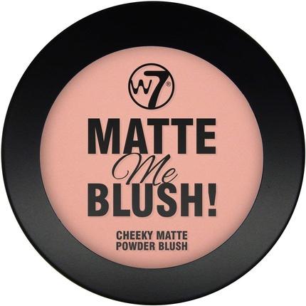 Produktbild W7 Blusher Matte Me Blush Up Above