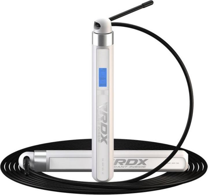 Produktbild Rdx 5P Wiederaufladbares 10.3ft Smart Digital Zähler Springseil Mit USB & App (304 cm)