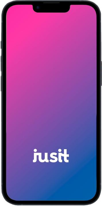 Produktbild jusit iPhone 14 (256 GB, Black, 6.10", 12 Mpx, Dual SIM, A / Wie neu)