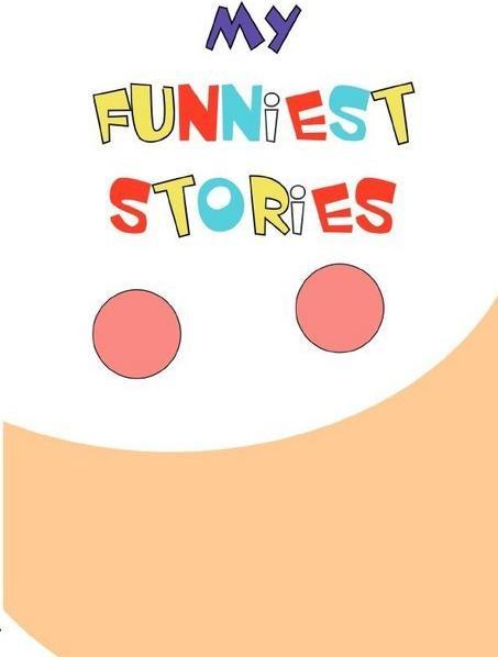 Notebook journal / Diary with numbered pages and table of contents - my funniest stories