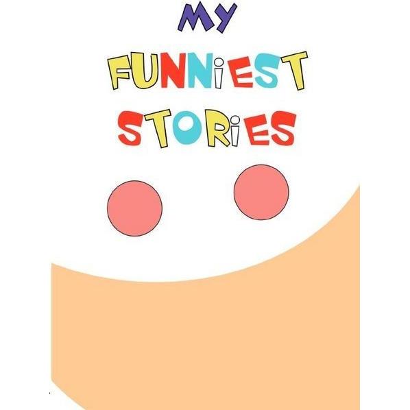 Notebook journal / Diary with numbered pages and table of contents - my funniest stories, Belletristik