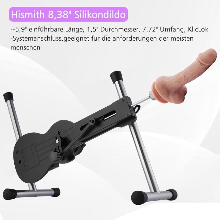 Image du produit HiSmith Mini machine à sexe, application
