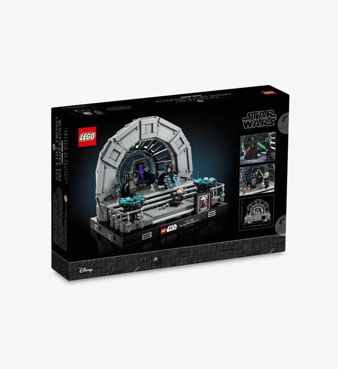 Produktbild LEGO Thronsaal des Imperators - Diorama (75352, LEGO Star Wars)