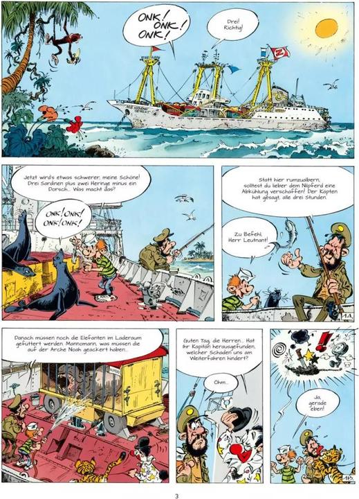 Produktbild Marsupilami 12: Das schwarze Marsupilami (Deutsch, 2018)
