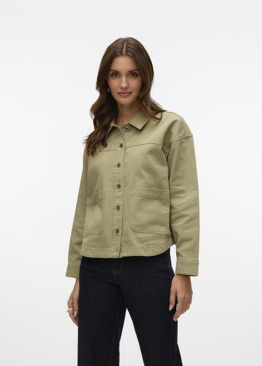 Produktbild Vero Moda Vmjamie Ls Denim Shacket Mix Noos (S)