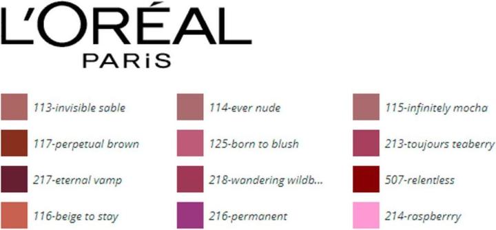 Produktbild L'Oréal Paris Infaillible X3 (117 Perpetual Brown)