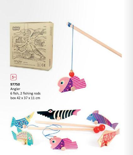 Produktbild Bajo Anglerspiel (Deutsch, Französisch, Italienisch, Englisch)