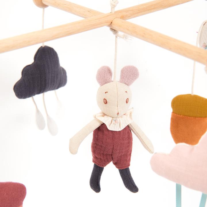 Immagine prodotto Moulin Roty Musica Mobile, Après la Pluie