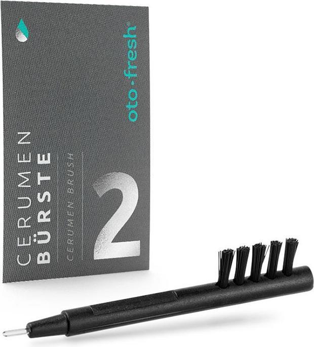 Bachmaier oto-fresh cerumen brush