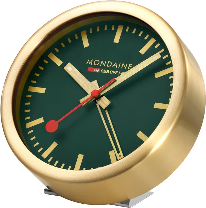 Mondaine Wall Clock/Table Clock with Alarm Function