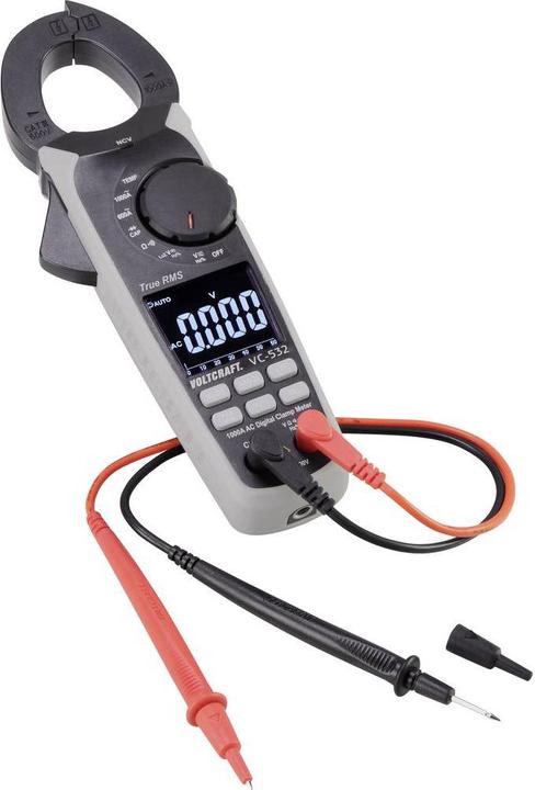 Produktbild Voltcraft Stromzange VC 532 AC (CAT III 600V)
