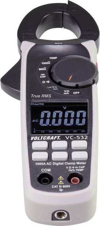 Produktbild Voltcraft Stromzange VC 532 AC (CAT III 600V)