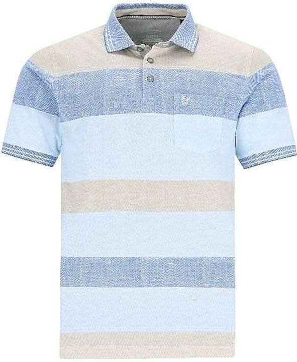 Immagine prodotto Hajo Polo Stay Fresh Camicia a maniche corte con colletto a polo (54)
