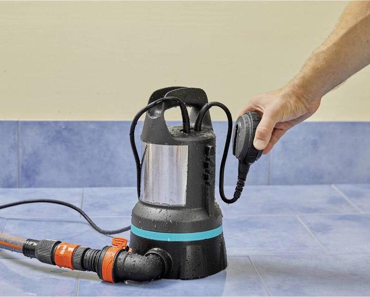 Productafbeelding Gardena Helderwater dompelpomp 11000 (Heldere waterpomp)