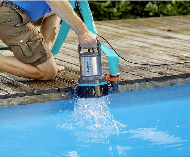 Productafbeelding Gardena Helderwater dompelpomp 11000 (Heldere waterpomp)