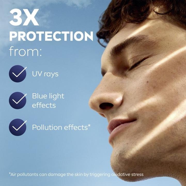 Produktbild NIVEA MEN Moisturizing Day Cream For Men Spf 30 - 50 Ml (50 ml, Tagescreme, SPF 30)