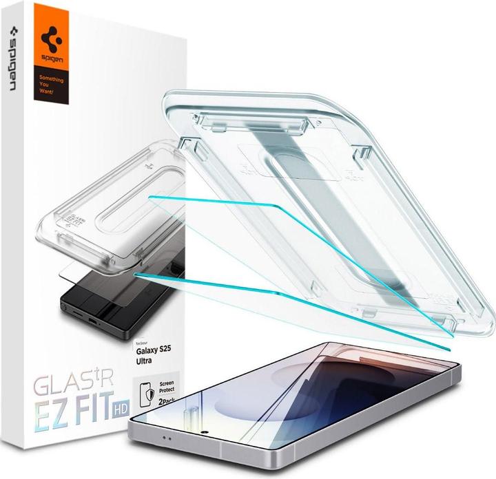 Spigen EZ Fit HD (2 Stk., Samsung Galaxy S25 Ultra)
