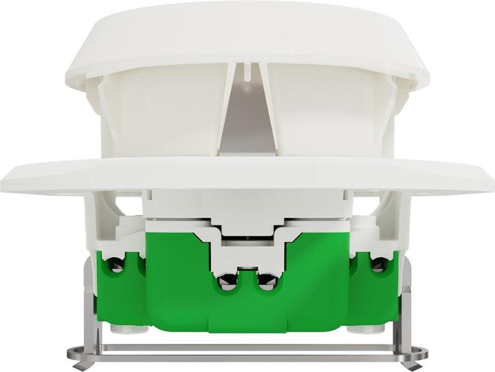 Produktbild Schneider Electric Doppelsteckdose mit erhöhtem WDE011122