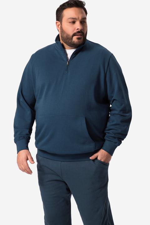 Produktbild Men+ Sweat-Troyer, Stehkragen, Zipper, bis 84/86 (68)