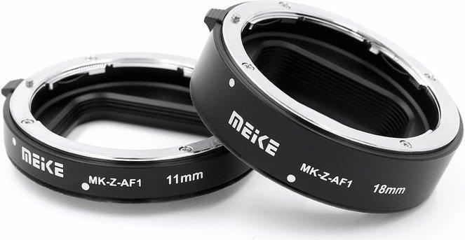 Actual product image Meike Zwischenringsatz 11/18mm MK-Z AF1 Nikon Z
